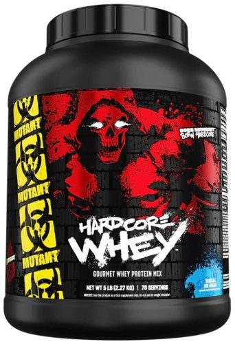 Протеин Mutant Whey HARDCORE ваниль 2270 г