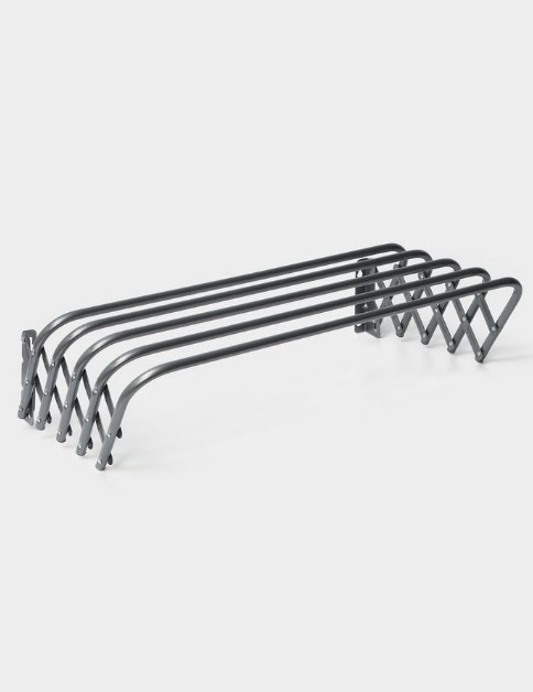 Сушилка настенная 60x45x18.5 см, кол-во уровней: 1, металл