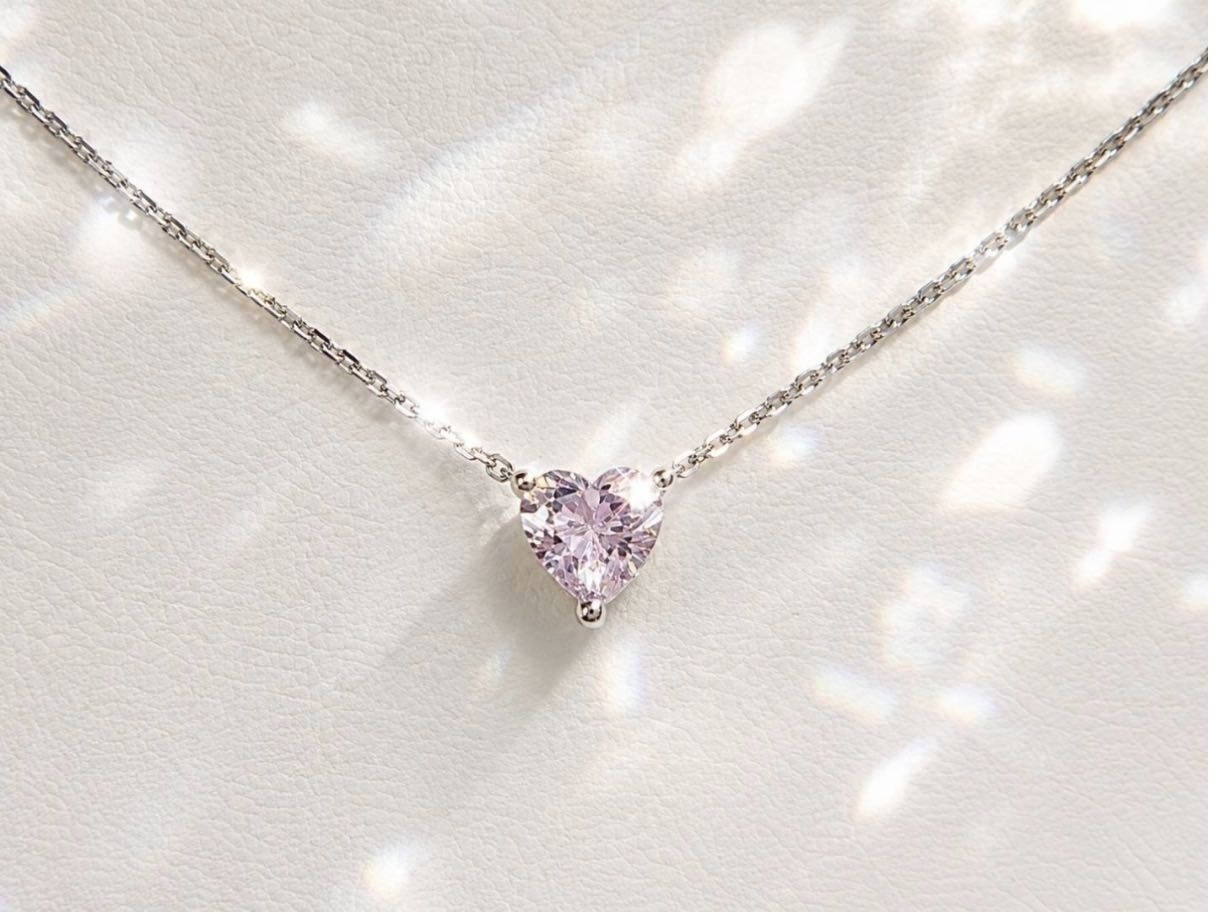 Колье KARATOV NG Т302112222-02-К длина 40 см вес 2 г золото, фианит Swarovski