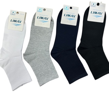 Носки LIMAX 12 пар мультиколор 39-41
