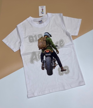 Футболка CHASTE kids мультиколор