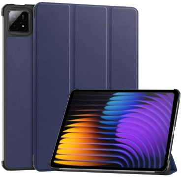 Чехол GLASS для Xiaomi Pad 7 Pro, Pad 7 11 дюйм синий