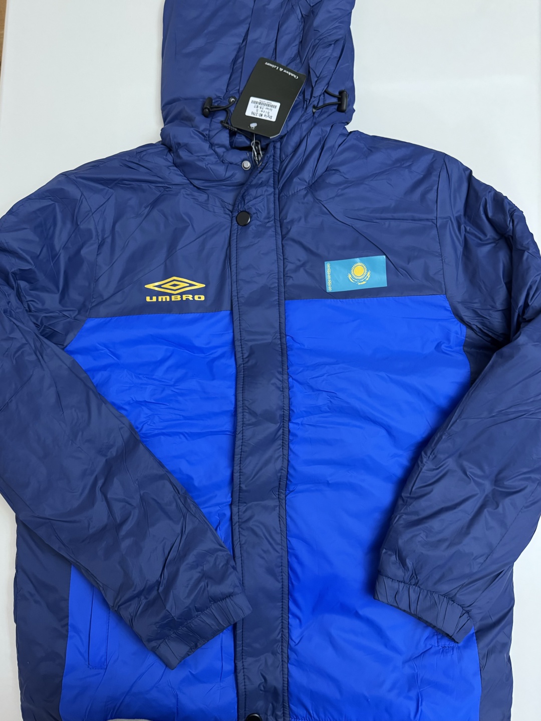 Купить Ветровка Umbro 720591318 синий 54 в Алматы – Магазин на Kaspi.kz
