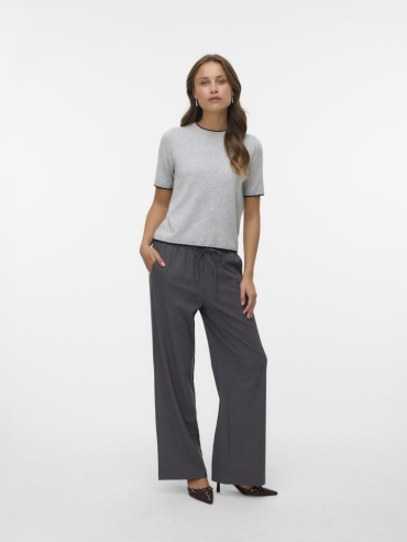 Повседневные брюки Vero Moda серый