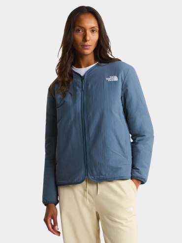 Демисезонная куртка The North Face серый