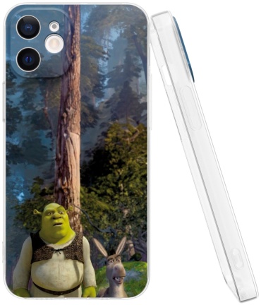 Чехол Mcover для Apple iPhone 12 Mini рисунок