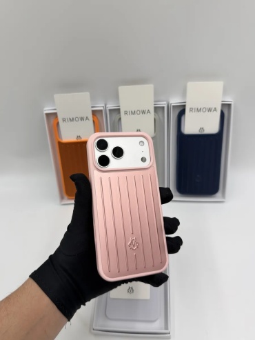 Чехол QazTech для Apple iPhone 17 Pro Max розовый