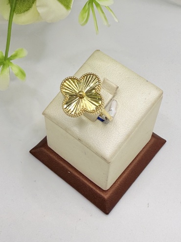 Zhanar Gold ZHAN-116 размер 18 вес 3.44 г золото, без вставок