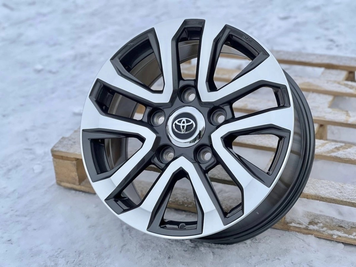 KOKO toyota-h706f_2-GREY FACE 8.5x18/5x150 D110 ET58 4 диска серый