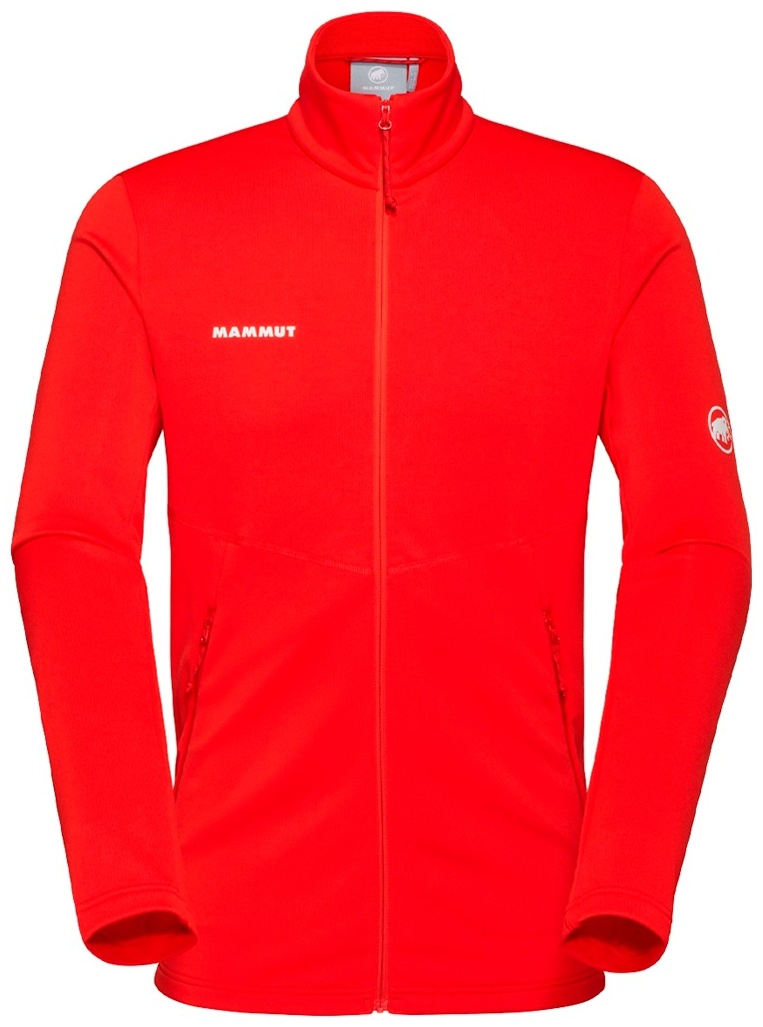 Флиска Mammut красный