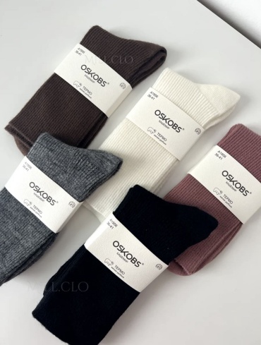 Носки SANGYL 5 пар мультиколор 37-41