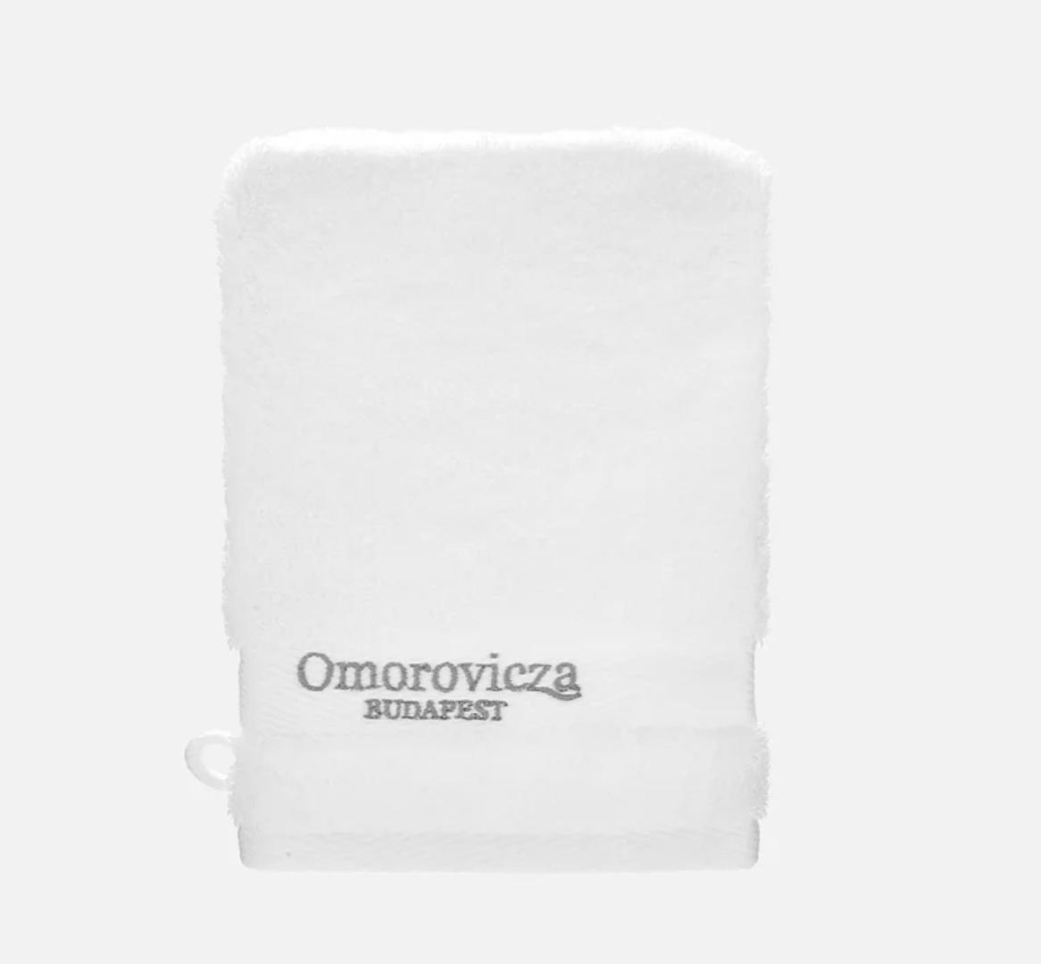 Omorovicza варежка для лица, универсальное белый 1 шт