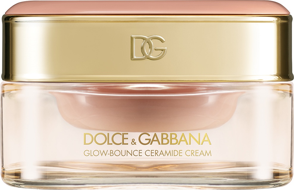 DOLCE&GABBANA крем Glow-Bounce Ceramide Cream для лица 50 мл
