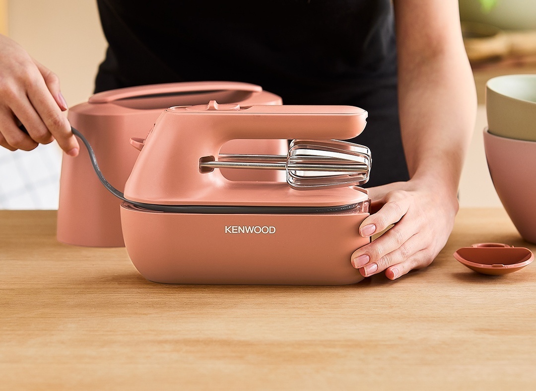 Миксер KENWOOD Quickmix Go Collection HMP40.000RD коричневый — фото 7