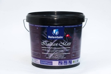 Valentain акриловая Itallian Matt 5 кг, цвет перламутровый