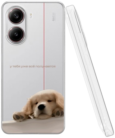 Чехол Mcover для Redmi Turbo 4 рисунок