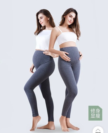 Леггинсы серый