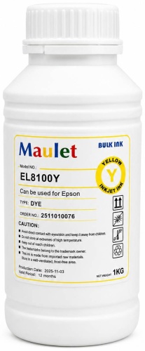 Maulet EL8100Y 1000 мл желтый
