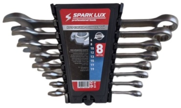 Spark Lux набор ключей комбинированный 6-19 мм SL-610, 8 шт