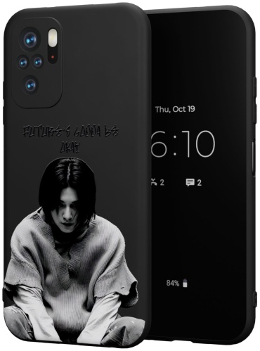 Чехол Mcover для POCO Redmi Note 10, Redmi Note 10S рисунок