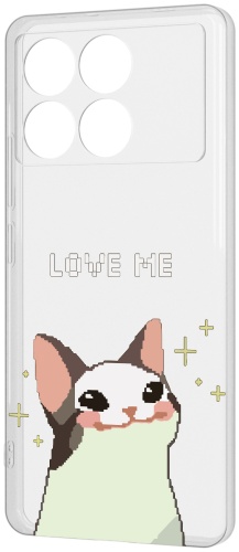 Чехол для POCO Poco X6 Pro 5G рисунок