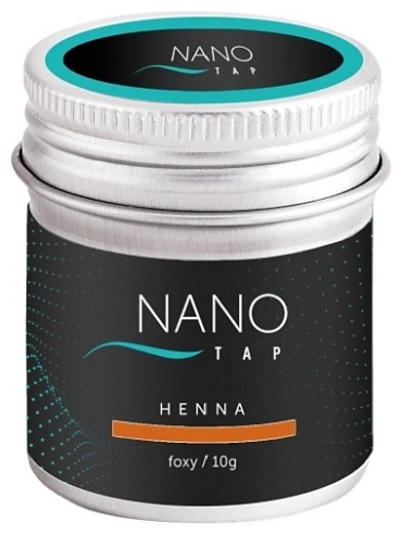 NanoTap Henna хна Foxy 10 г