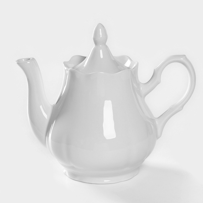 Чайник Добрушский фарфоровый завод Романс 1332994 1.75 л, фарфор