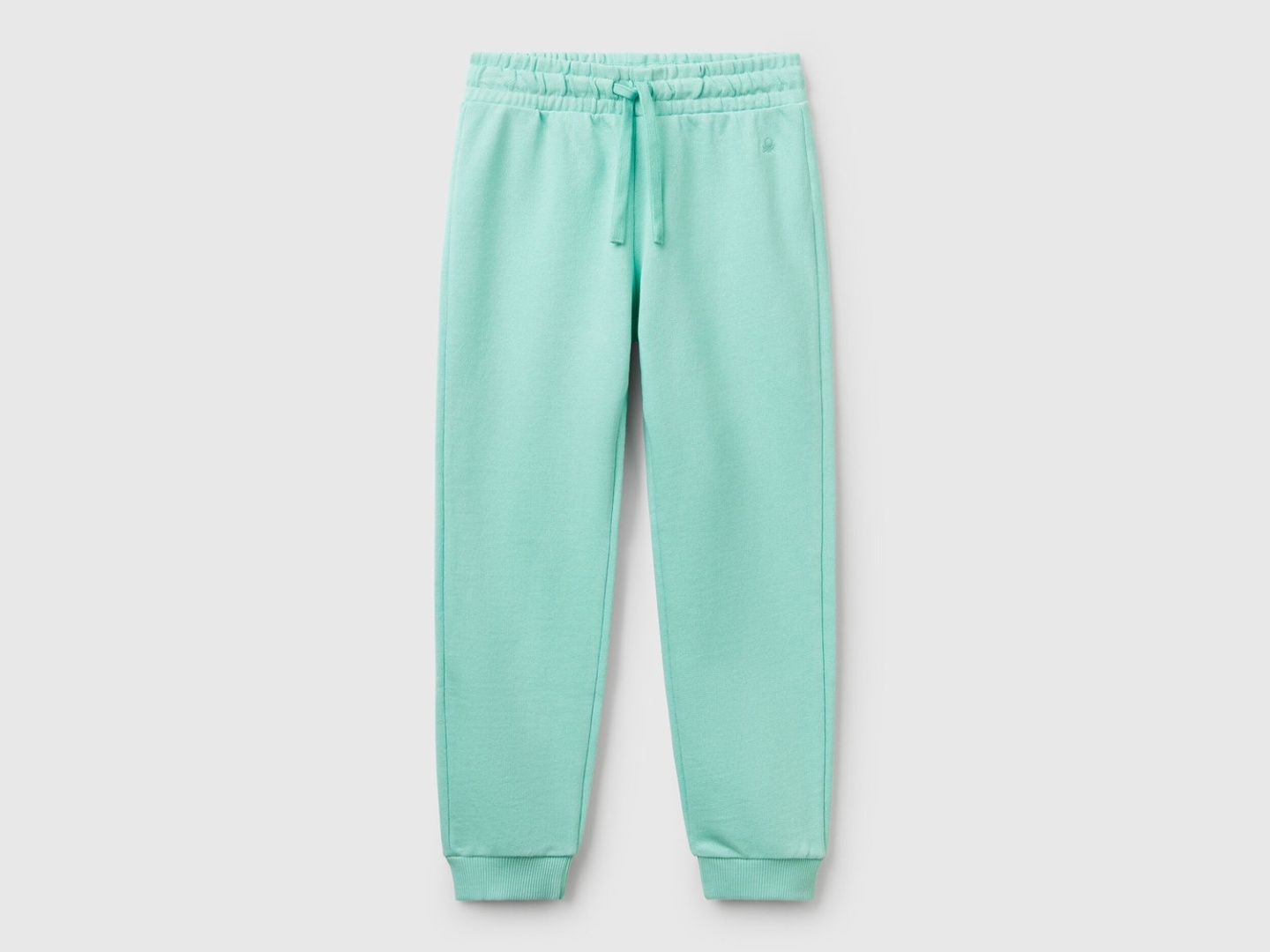 Спортивные брюки UNITED COLORS OF BENETTON зеленый