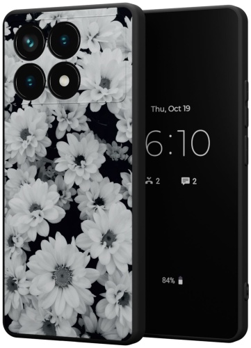 Чехол Mcover для POCO X6 Pro 5G черный
