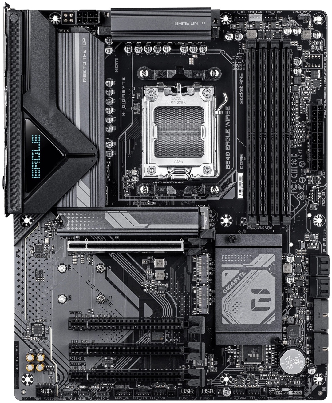 Материнская плата GIGABYTE B840 Eagle WiFi6E