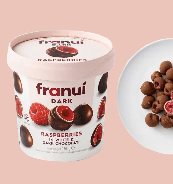 Купить Franui Raspberries Dark 150 г в Алматы – Магазин на Kaspi.kz