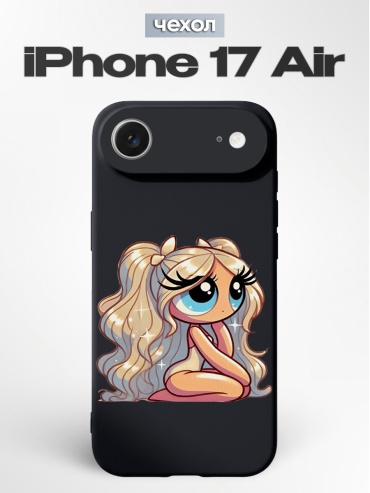 Чехол для Apple iPhone Air рисунок