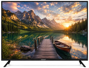 DISHOP 50FHD08 127 см черный