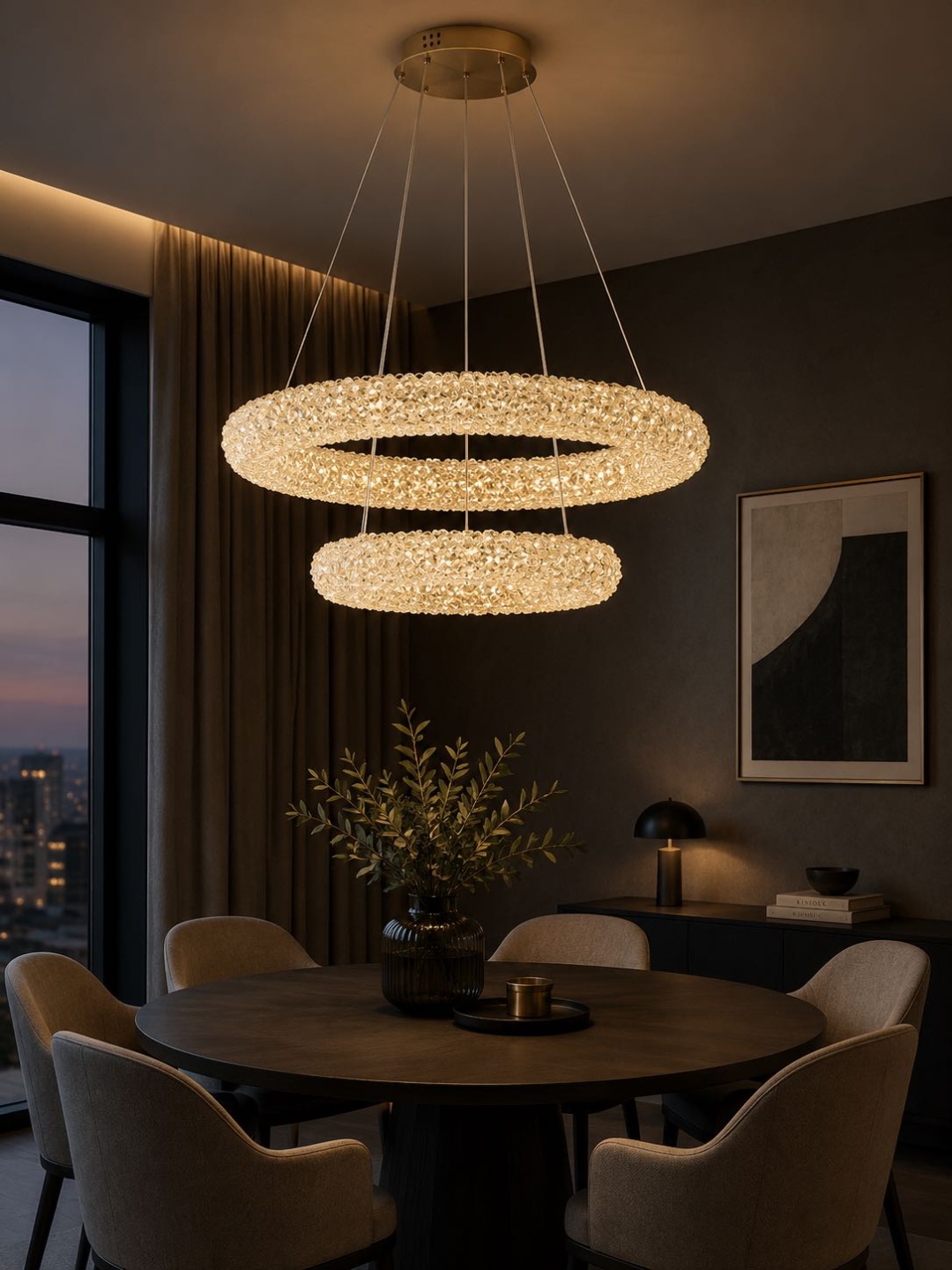 Люстра подвесная Werline LED, кол-во ламп: 2 шт