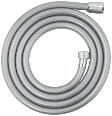 Шланг для душа Grohe силикон, 200 см, подключение 1/2x1/2