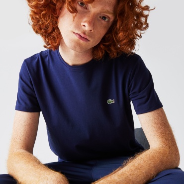 Футболка LACOSTE темно-синий, синий