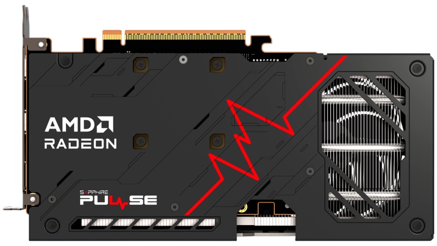 Видеокарта Sapphire 11350-03-20G 16 Гб