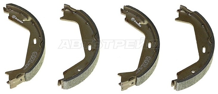 Колодки Brembo S86511