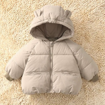 Демисезонная куртка Baby бежевый