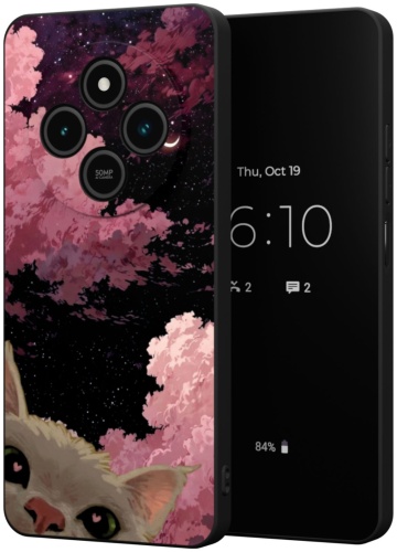 Чехол Mcover для POCO Redmi 14C, Poco C75 рисунок