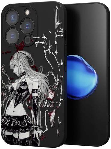 Чехол Mcover для Apple iPhone 13 Pro рисунок