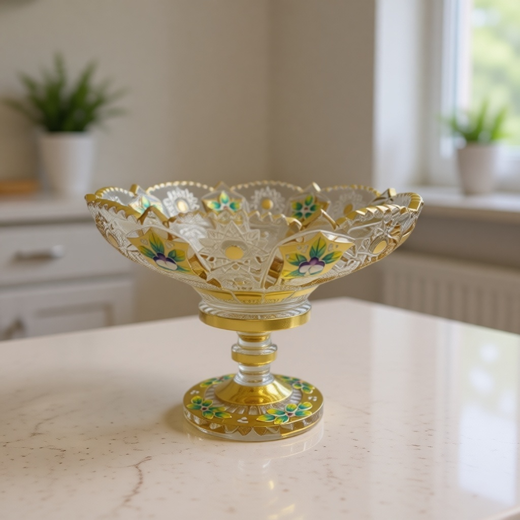 SONNE Crystal конфетница 60 552-205-001 1 шт, хрусталь