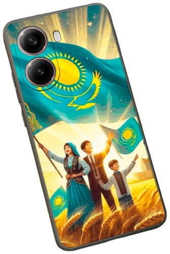 Чехол для Redmi Turbo 4 рисунок