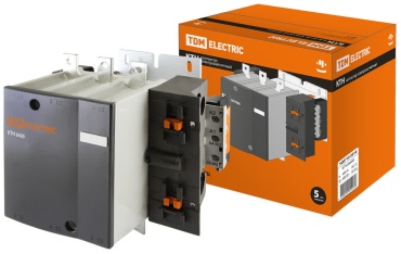 TDM ELECTRIC силовой контактор 400A, SQ0710-0014