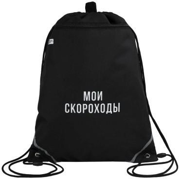 Мешок для обуви Феникс плюс полиэстер черный