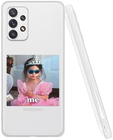 Чехол Mcover для Samsung Galaxy A32 рисунок