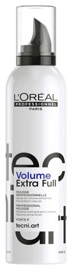 Loreal Professionnel Paris Volume Extra Full мусс сильная фиксация 250 мл
