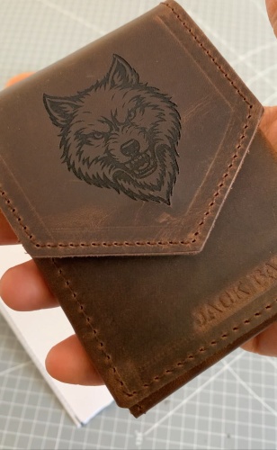 Портмоне BAKS ACCESSORIES натуральная кожа коричневый