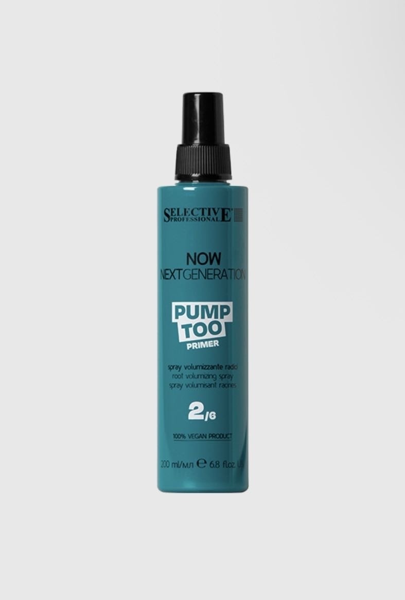 Selective Professional Pump Too спрей средняя фиксация 200 мл
