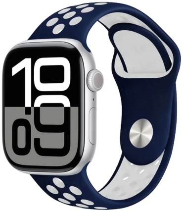 Ремешок BOGEMA для Apple Watch Series 10, Watch Series 11 синий